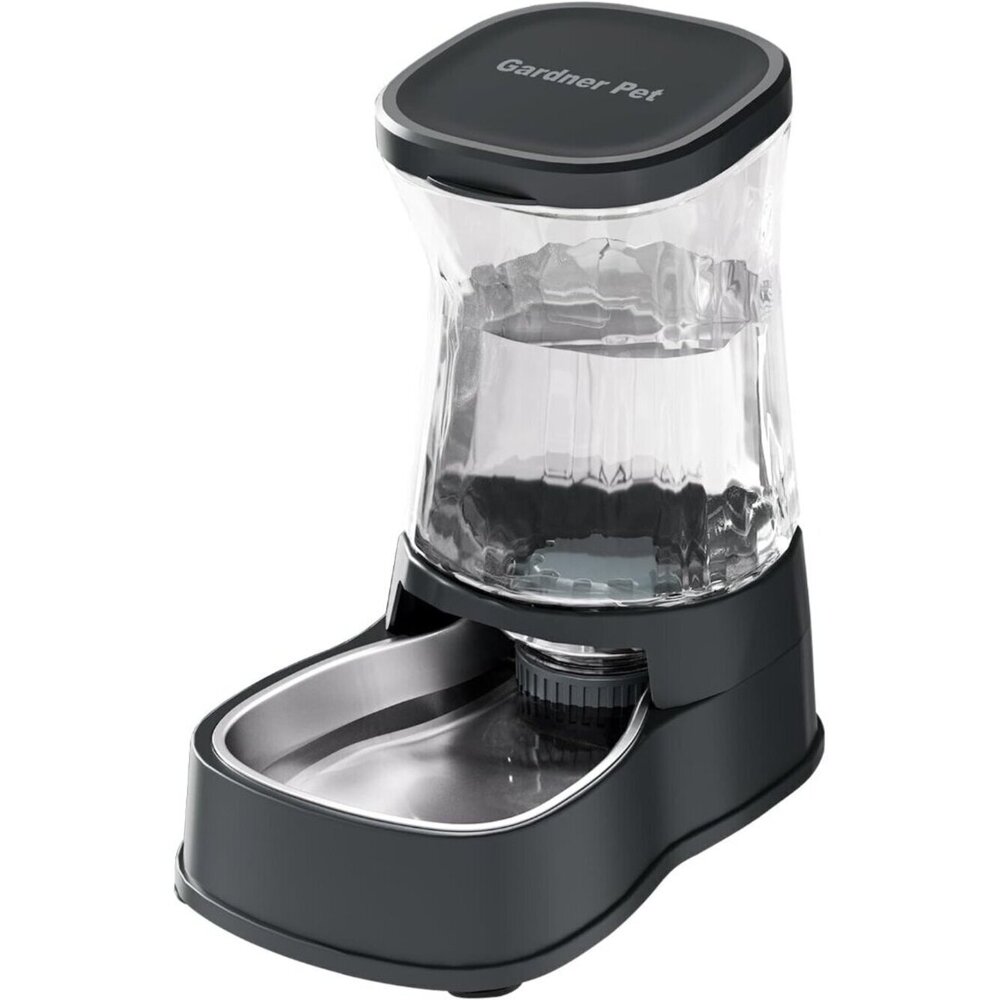 Stainless Steel Automatic Pet Water Dispenser Gravity Fed